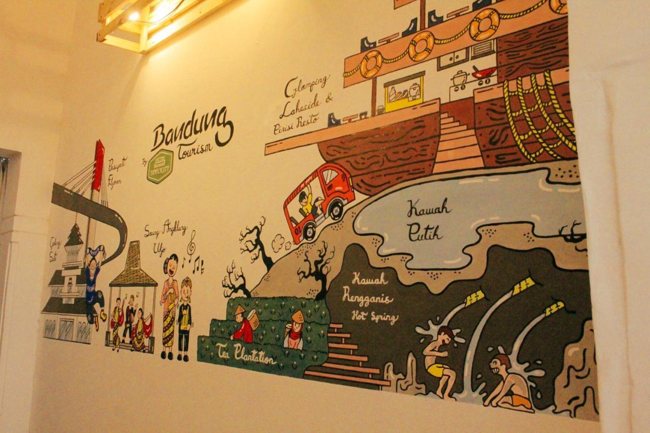 Simplycity Hostel Syariah Bandung Eksteriør billede